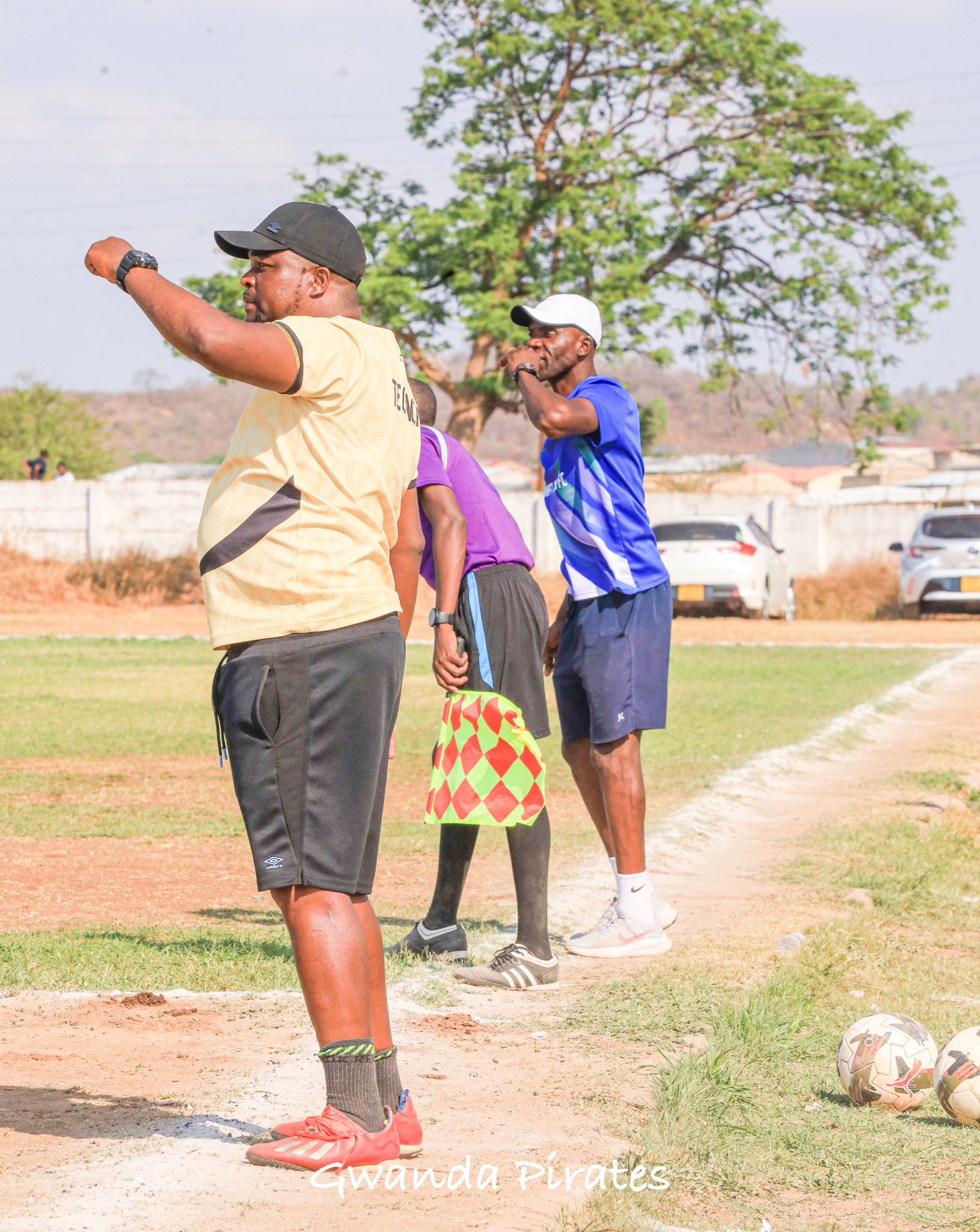 Gwanda Pirates Action